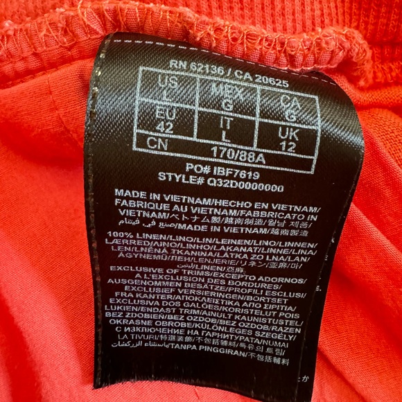 2 for 1 pure linen shorts - Picture 7 of 10